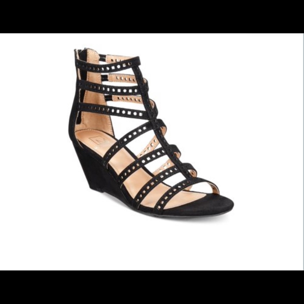 Material Girl Open Toe Platform